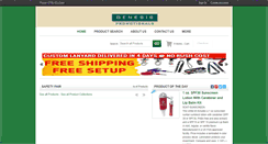 Desktop Screenshot of genesispromotionals.com
